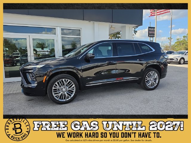 New 2027 Buick Enclave Avenir