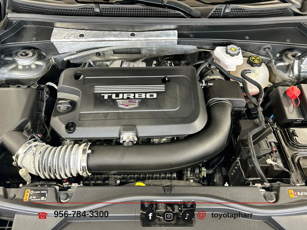 Used 2024 Cadillac XT4 Luxury FWD image 28