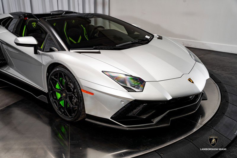 Used 2022 Lamborghini Aventador LP 780-4 Ultimae image 4
