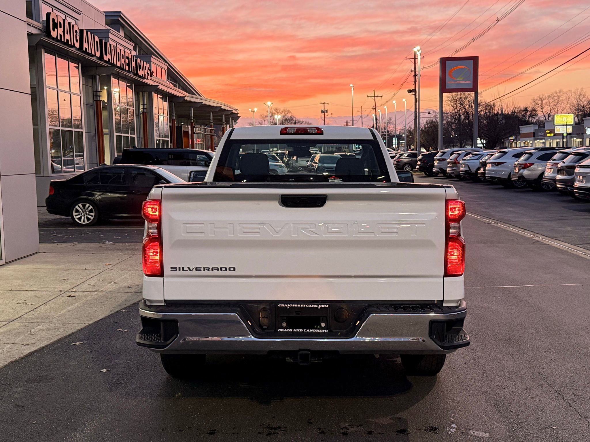Used 2024 Chevrolet Silverado 1500 W/T w/ WT Fleet Convenience Package image 7