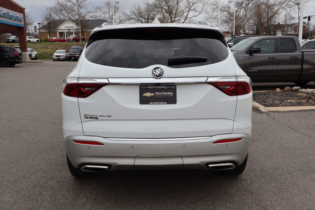 Used 2024 Buick Enclave Essence w/ LPO, Floor Liner Package image 29