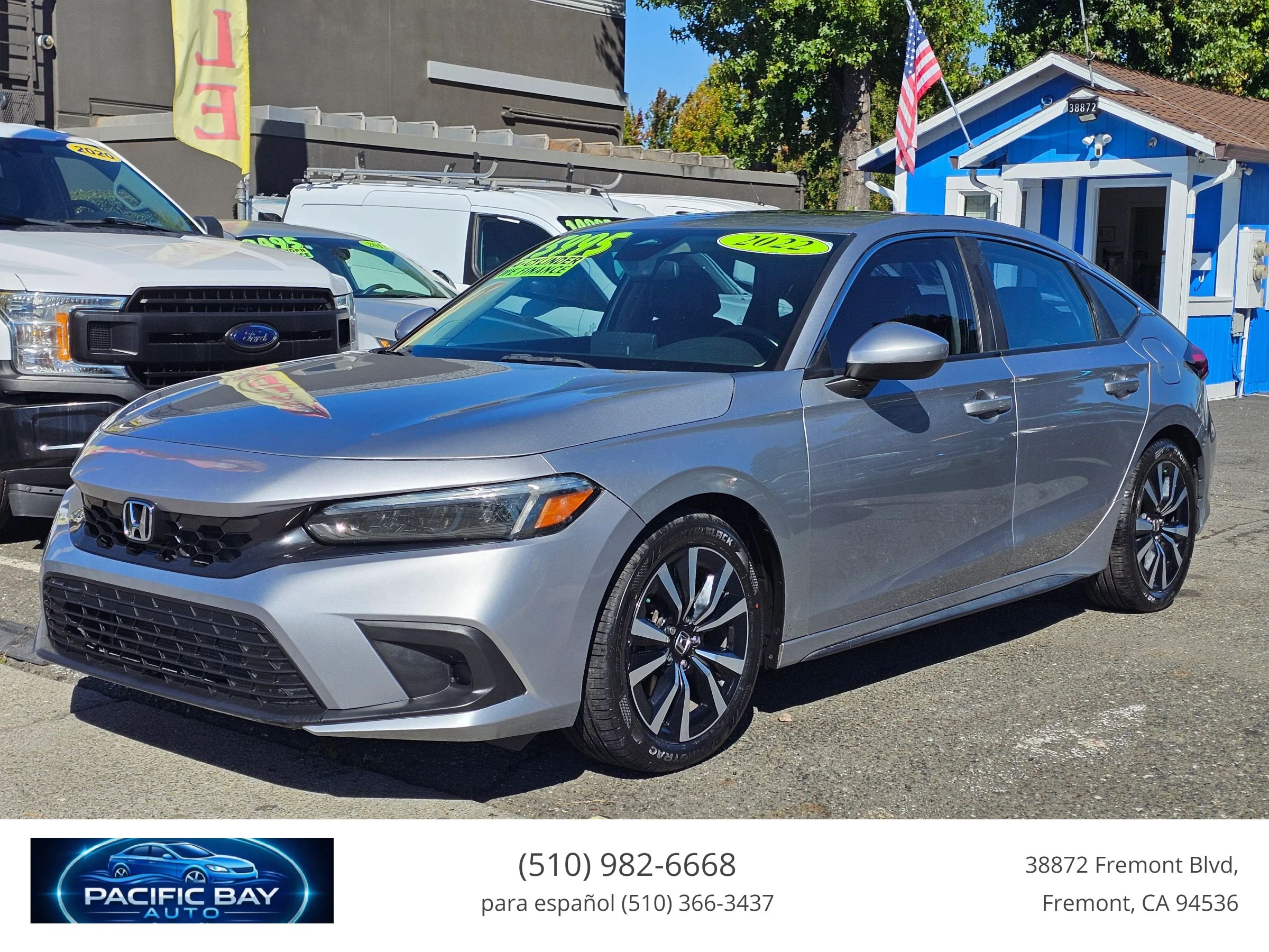 Used 2022 Honda Civic EX-L image 3