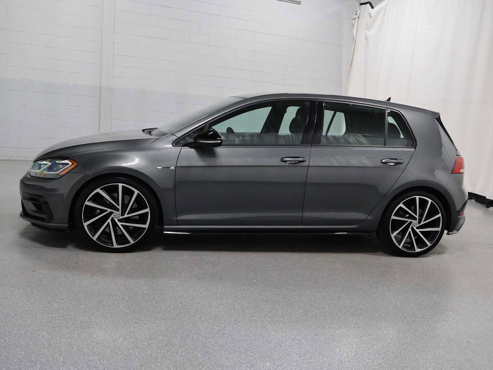 Used 2019 Volkswagen Golf R 4-Door AWD/4WD image 2