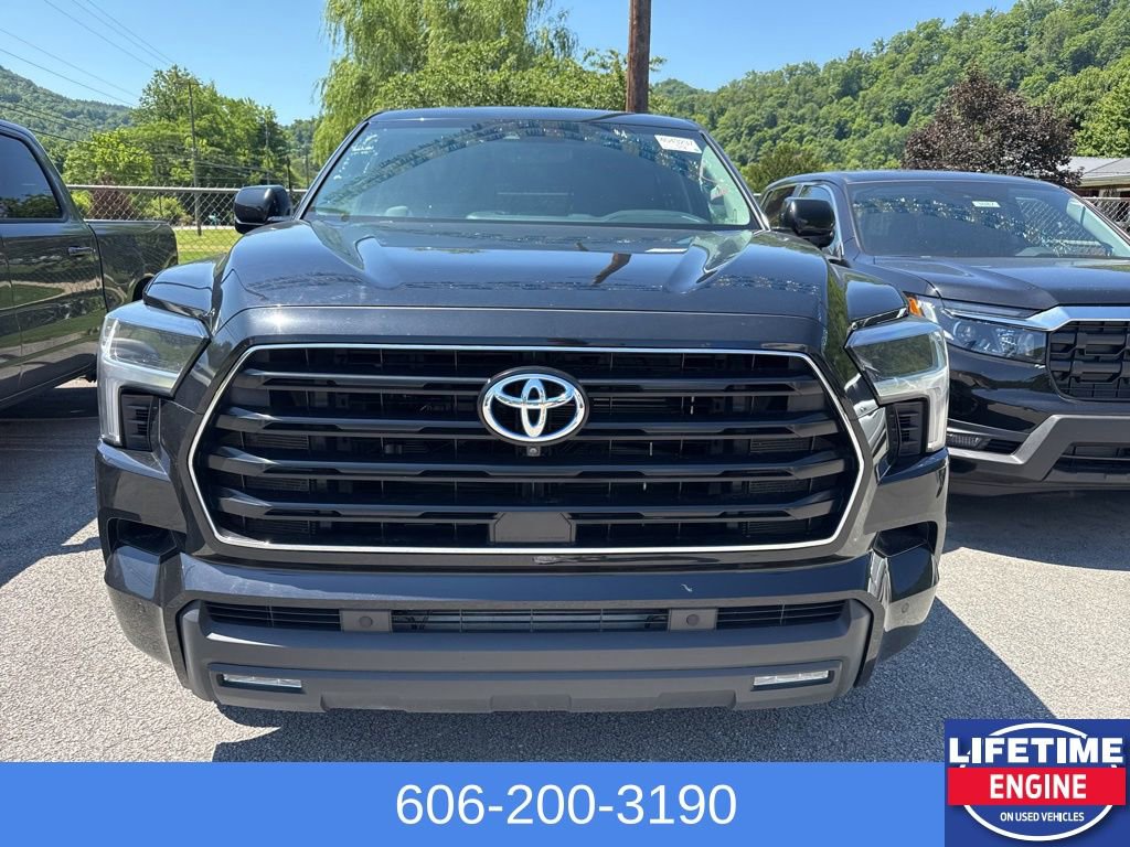 Used 2024 Toyota Sequoia 4WD image 3
