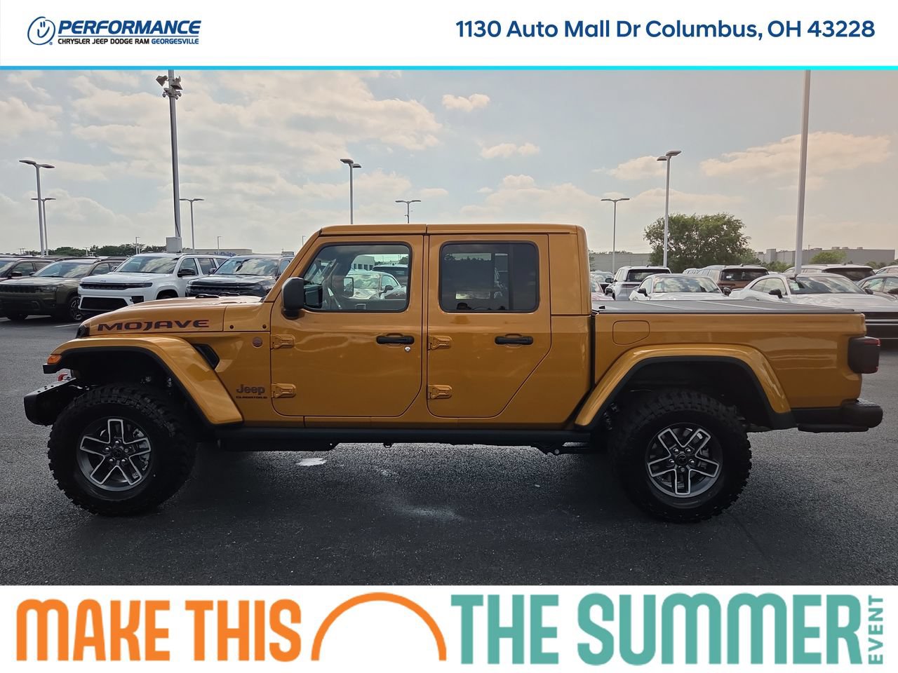 New 2026 Jeep Gladiator Mojave w/ Steel Bumper Group AWD/4WD image 4