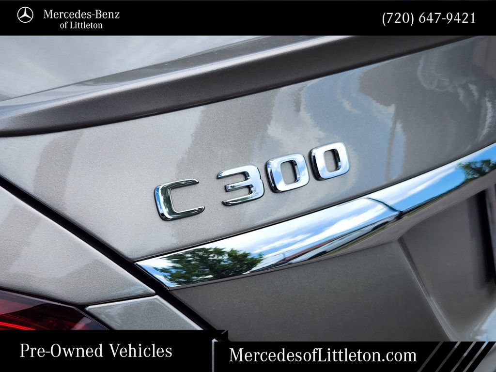 Used 2020 Mercedes-Benz C 300 4MATIC Sedan image 11