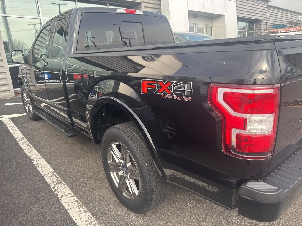 Used 2020 Ford F150 XLT w/ Equipment Group 302A Luxury image 7