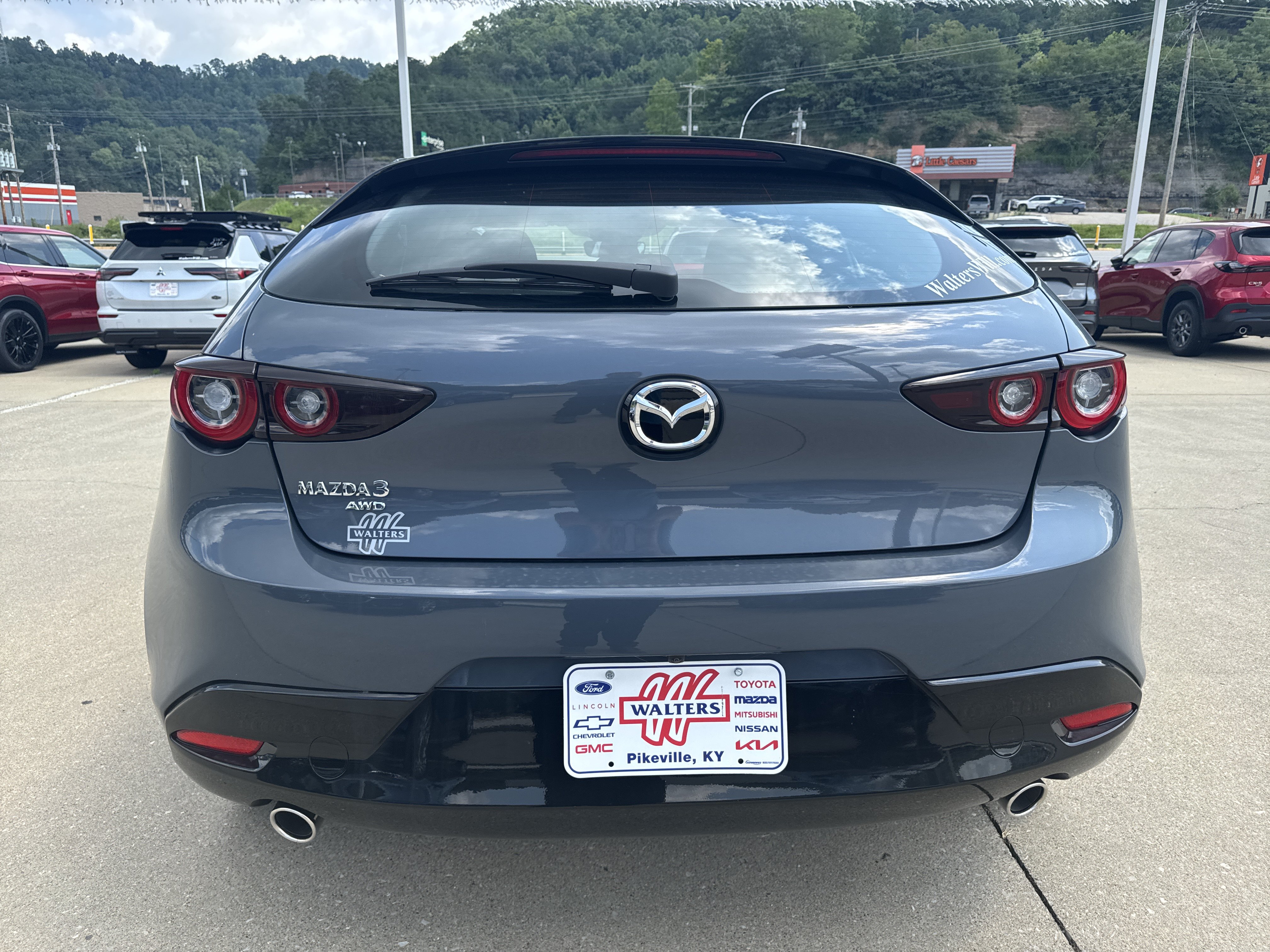 New 2026 MAZDA MAZDA3 Carbon AWD/4WD image 6