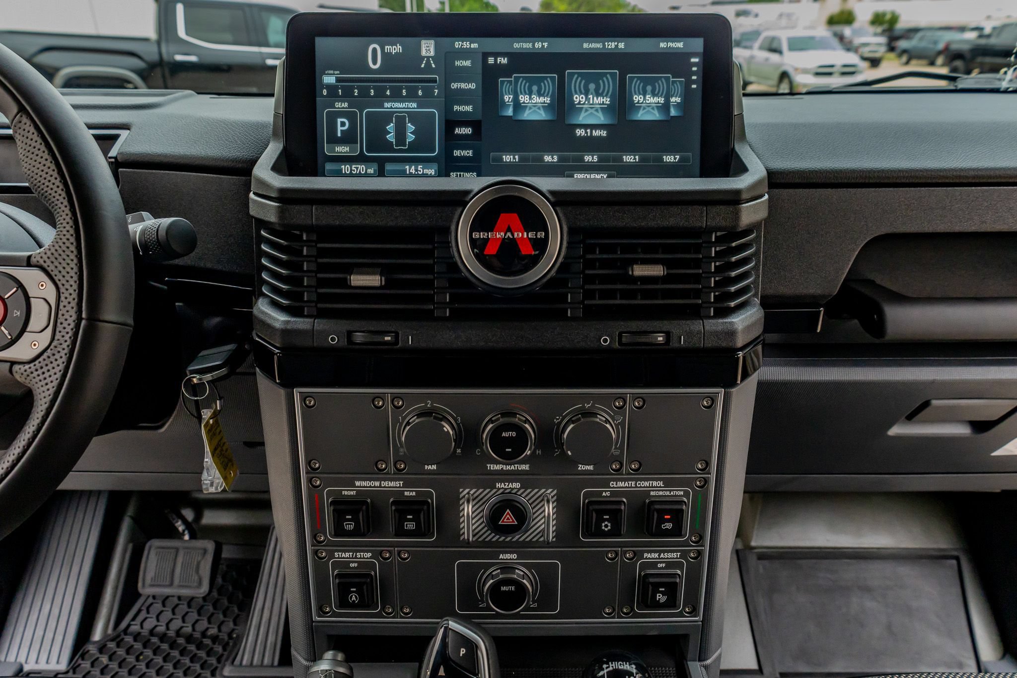 Used 2025 INEOS Grenadier Quartermaster AWD/4WD image 21