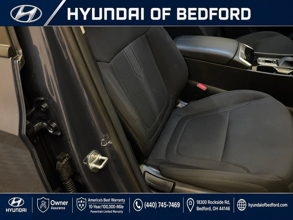 Used 2025 Hyundai Tucson SEL AWD/4WD image 27