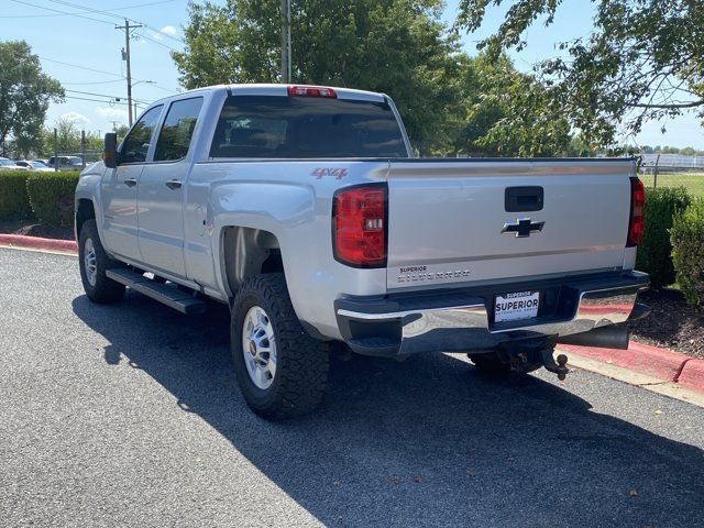 Used 2016 Chevrolet Silverado 2500 W/T w/ WT Convenience Package AWD/4WD image 10