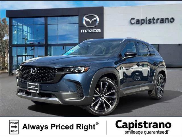 Certified 2025 MAZDA CX-50 2.5 Turbo w/ Weather Package AWD/4WD image 1
