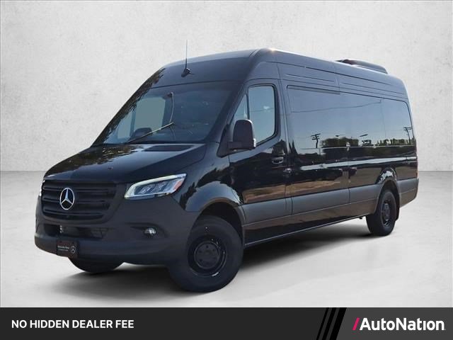 New 2026 Mercedes-Benz Sprinter 2500