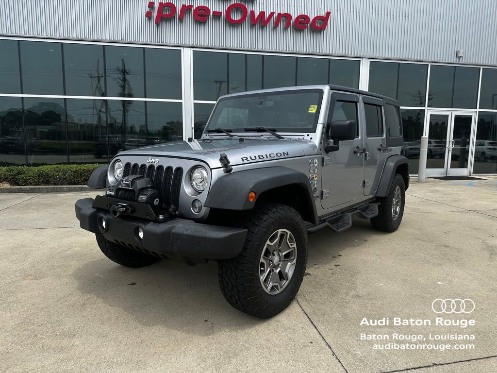 Used 2018 Jeep Wrangler Unlimited Rubicon w/ Connectivity Group
