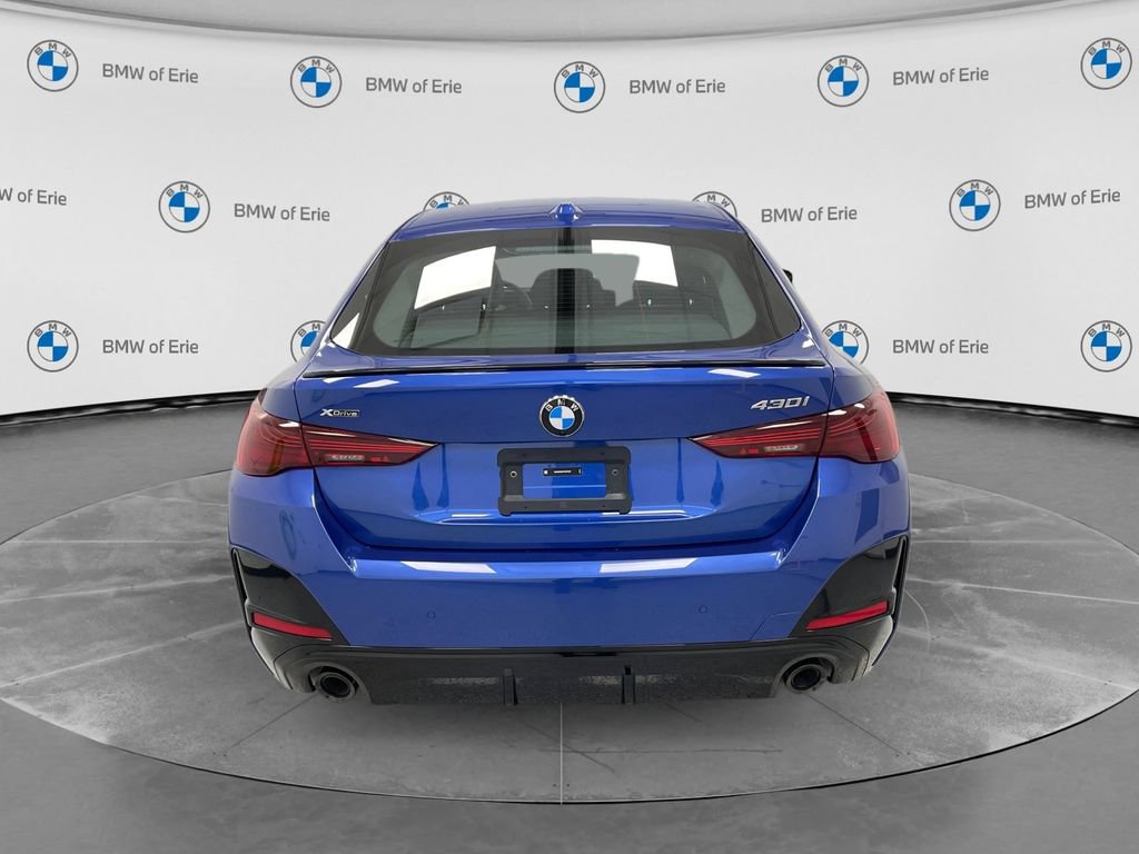 New 2026 BMW 430i xDrive w/ M Sport Package AWD/4WD image 3