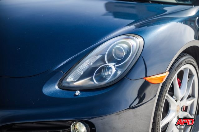 Used 2015 Porsche Cayman S image 42