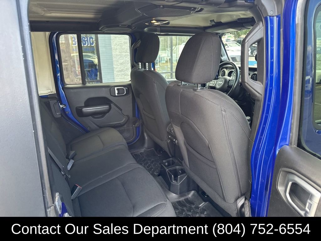 Used 2019 Jeep Wrangler Unlimited Sport S image 14
