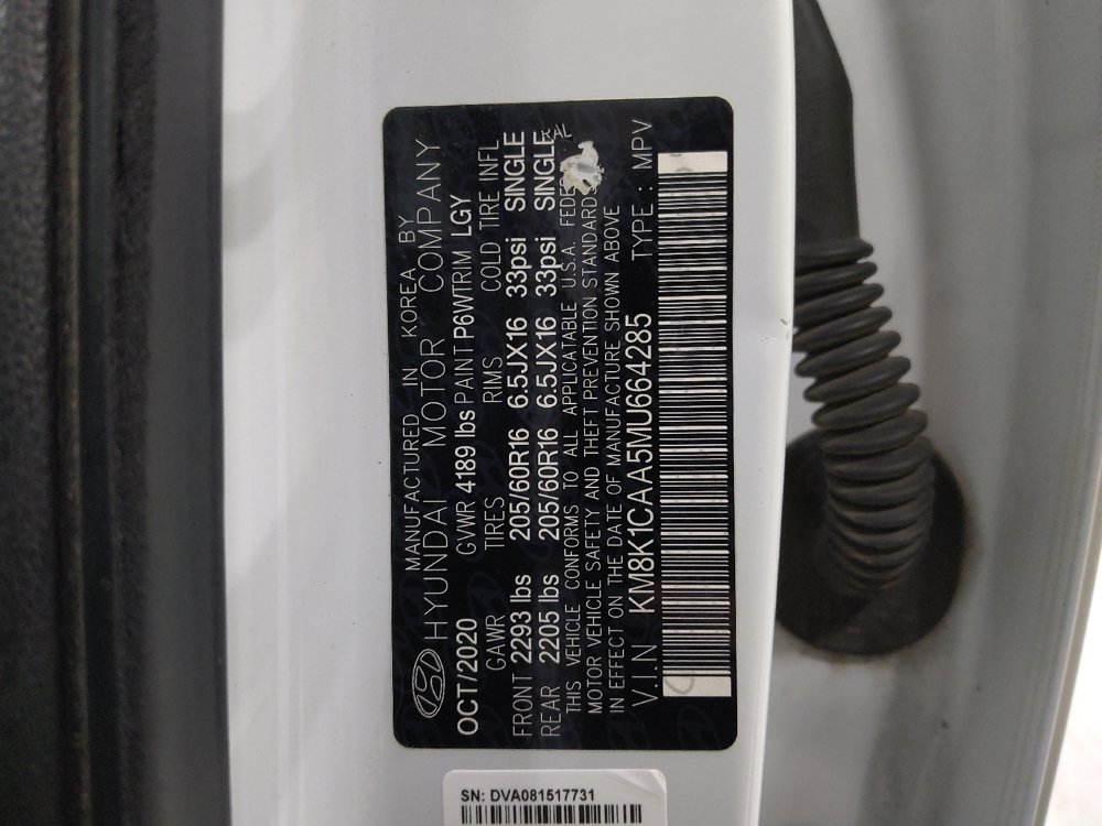 Used 2021 Hyundai Kona SE AWD/4WD image 33