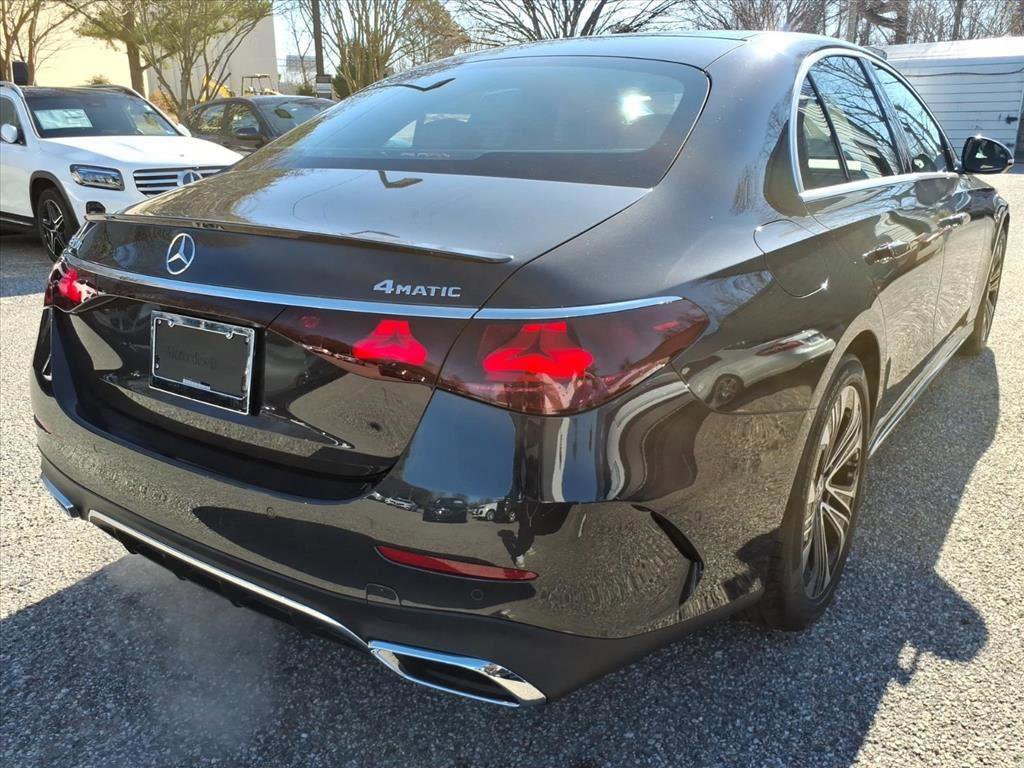 New 2026 Mercedes-Benz E 350 4MATIC Sedan image 6
