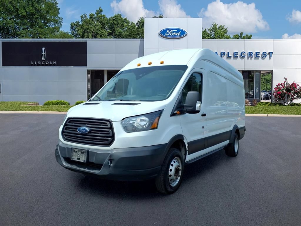 Used 2019 Ford Transit 350 148 High Roof Extended DRW RWD image 2