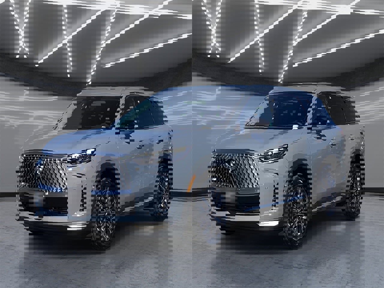 New 2026 INFINITI QX60 Luxe w/ Cargo Package