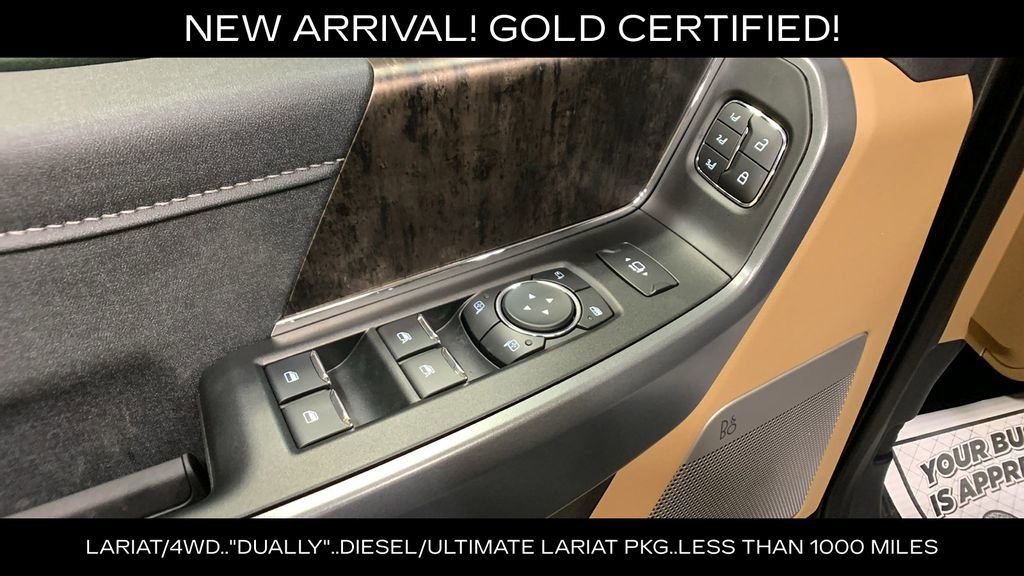 Certified 2025 Ford F350 Lariat w/ Lariat Ultimate Package AWD/4WD image 28