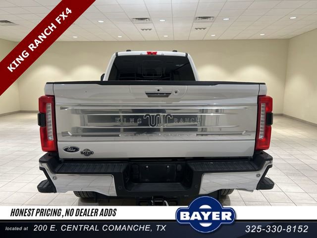 Certified 2024 Ford F350 King Ranch w/ Chrome Package image 4