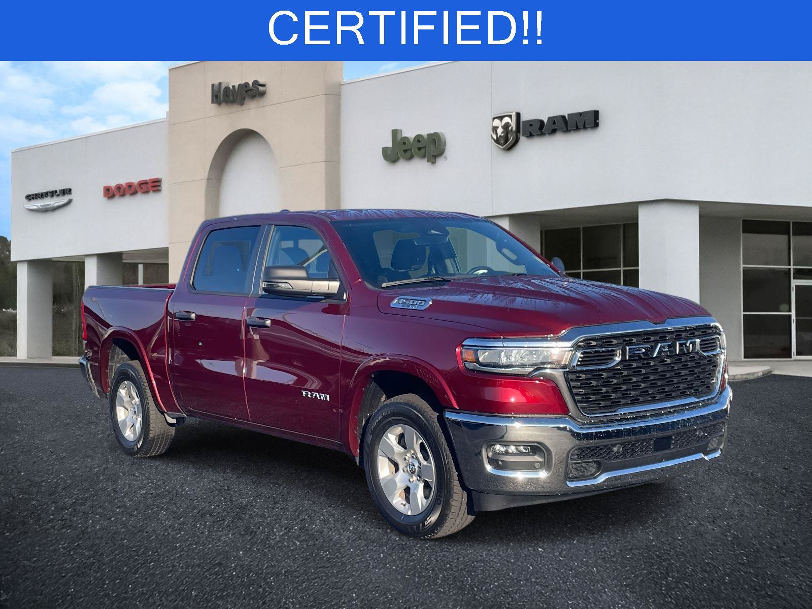 Used 2025 RAM 1500 Big Horn