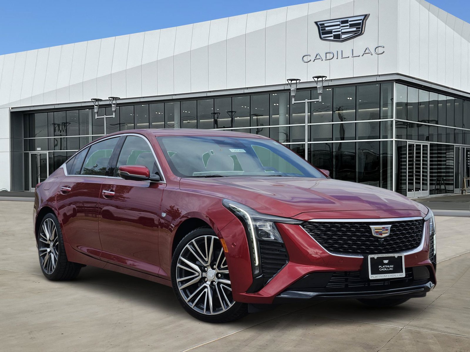 New 2026 Cadillac CT5 Premium Luxury w/ Technology Package RWD 360° Tour