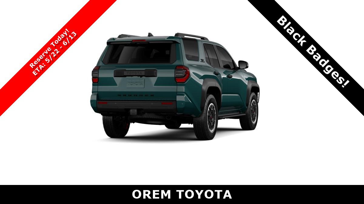 New 2026 Toyota 4Runner TRD Off-Road AWD/4WD image 9