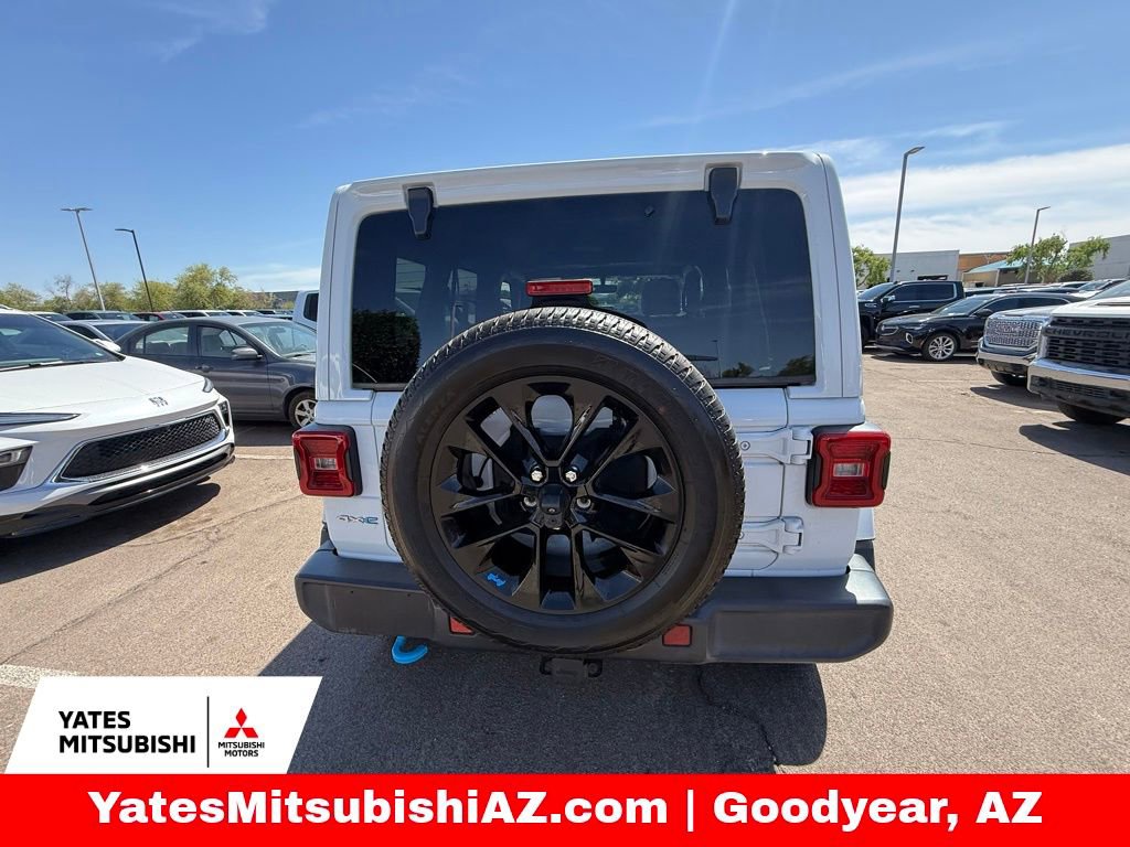Used 2023 Jeep Wrangler Unlimited Sahara w/ Cold Weather Group image 5