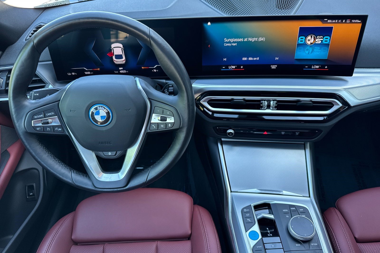 Certified 2023 BMW i4 eDrive35 w/ Premium Package RWD image 18