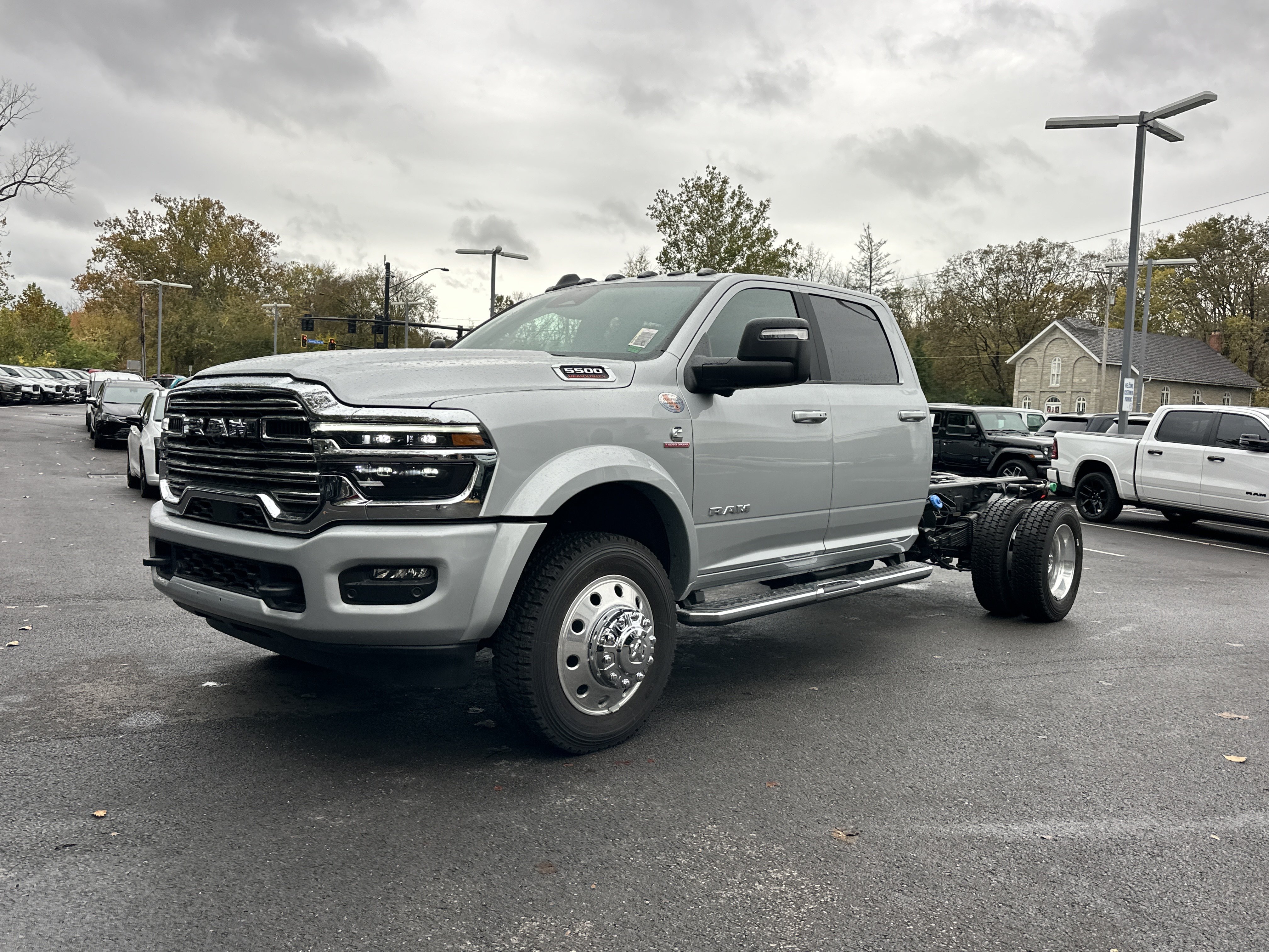 New 2027 RAM 5500 4x4 Crew Cab image 25