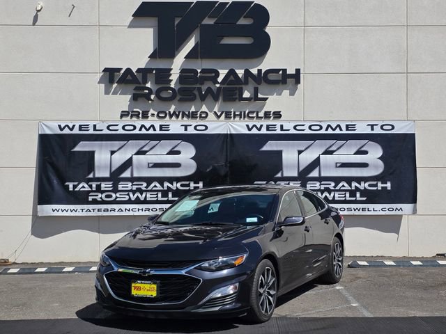 Used 2022 Chevrolet Malibu RS image 2
