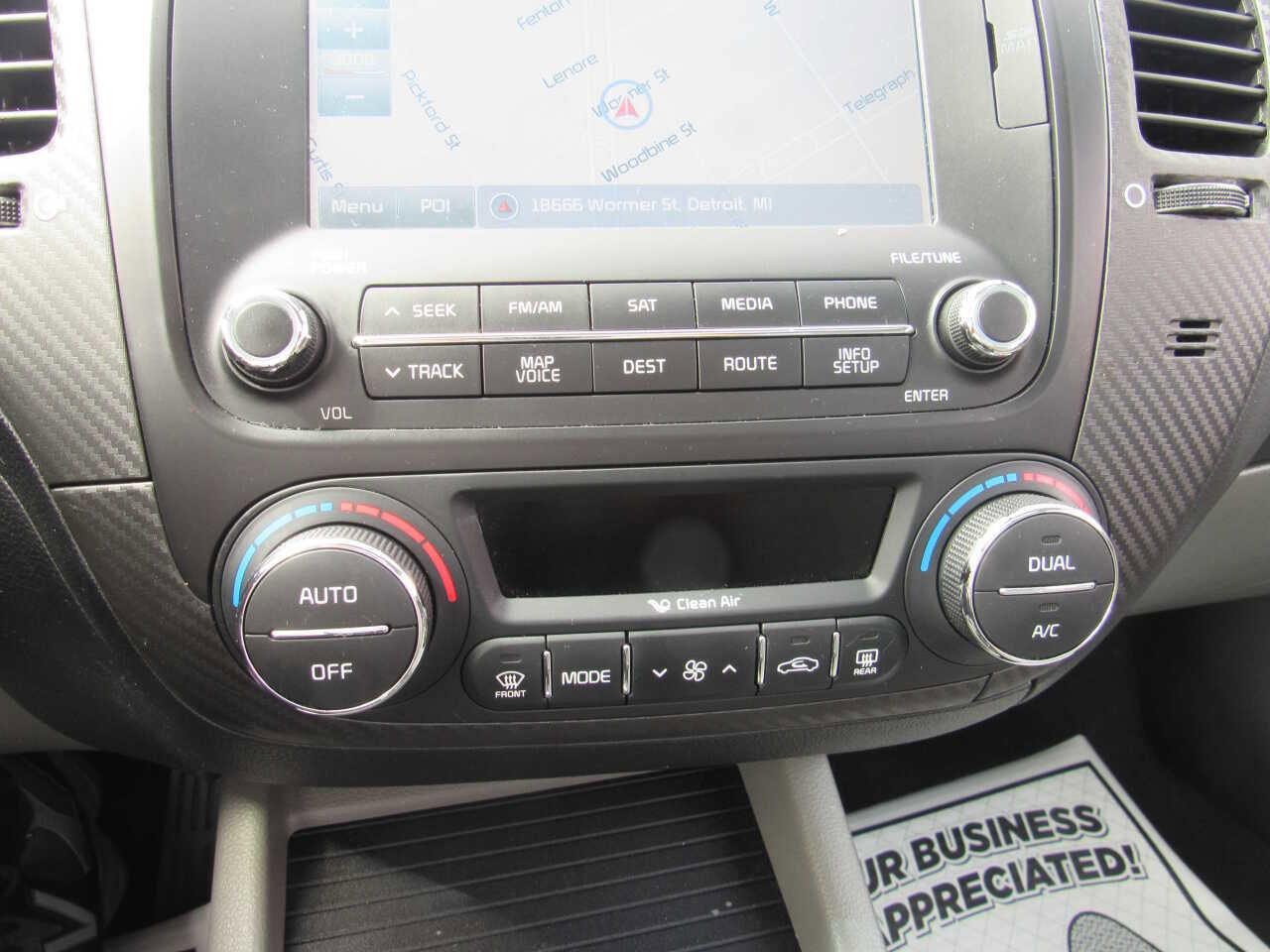 Used 2015 Kia Forte EX w/ Premium Package FWD image 14