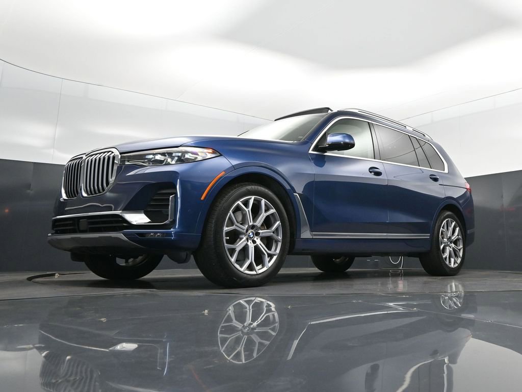 Used 2021 BMW X7 xDrive40i w/ Premium Package 2 image 39