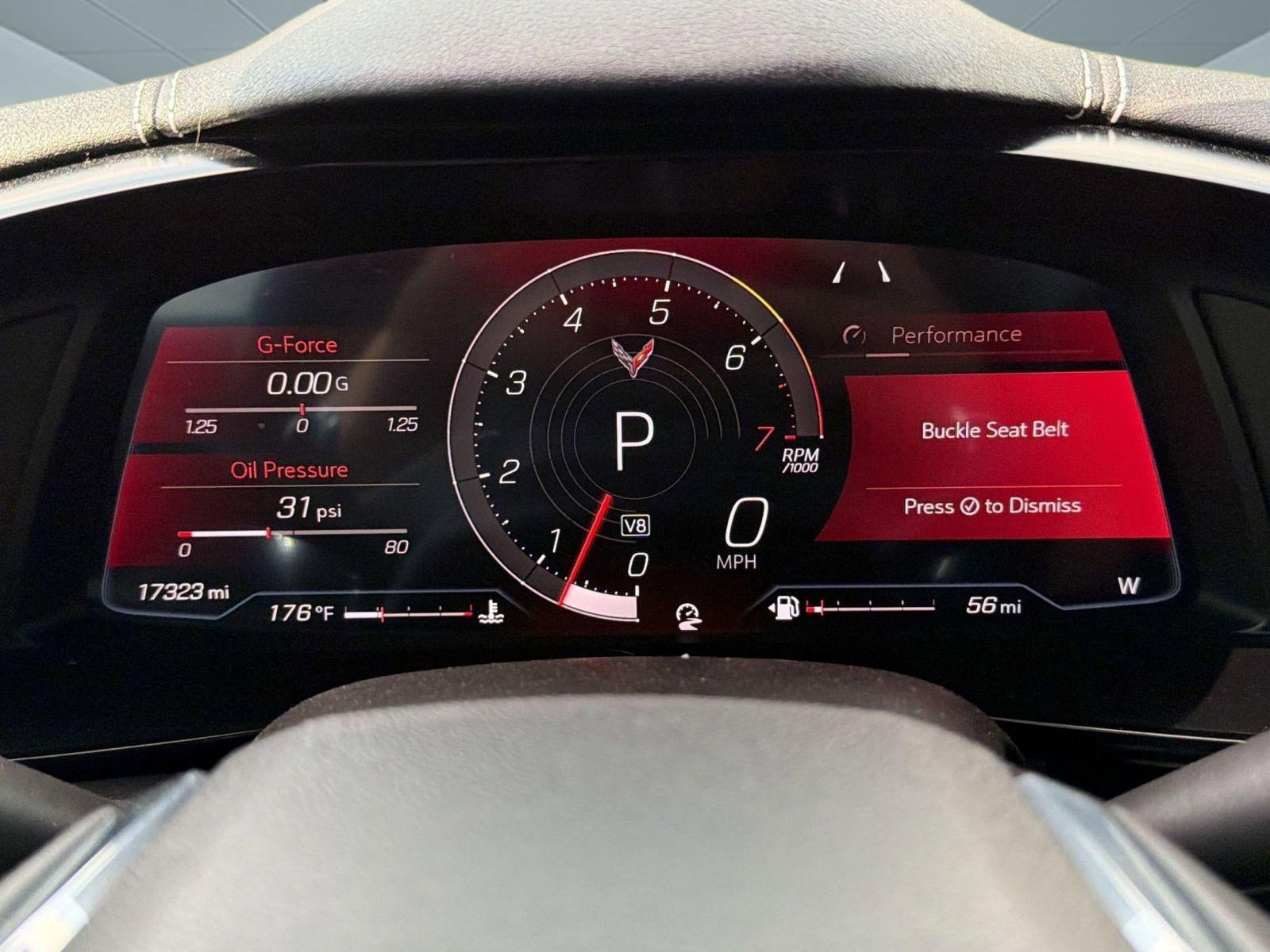 Used 2024 Chevrolet Corvette Stingray Preferred Cpe w/ 2LT image 16