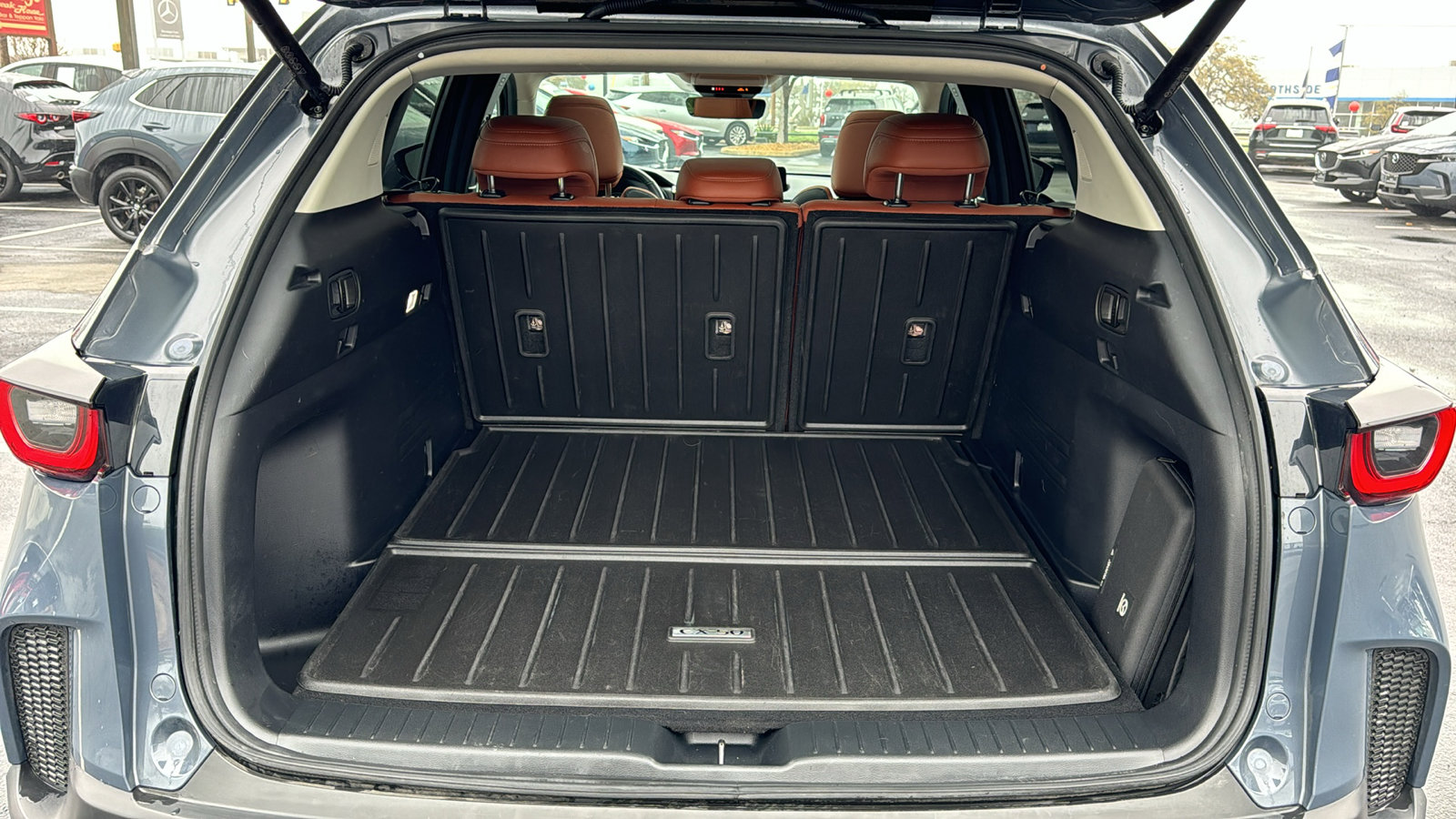 Certified 2025 MAZDA CX-50 2.5 Turbo w/ Weather Package image 19