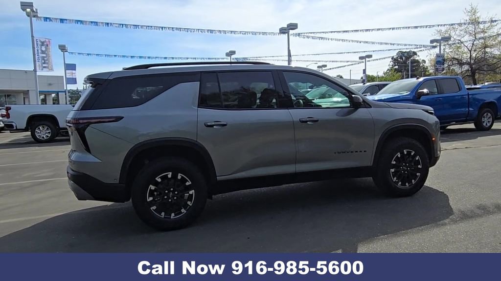 New 2026 Chevrolet Traverse Z71 w/ Enhanced Driving Package image 12