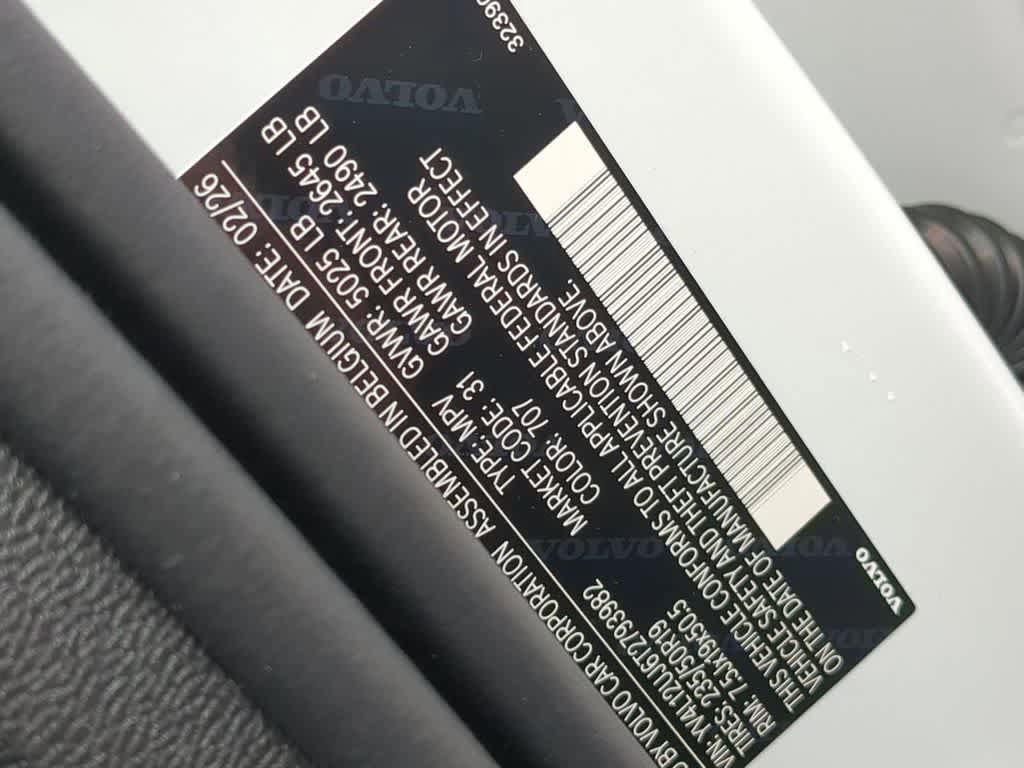 New 2026 Volvo XC40 B5 Core w/ Protection Package Premier AWD/4WD image 31