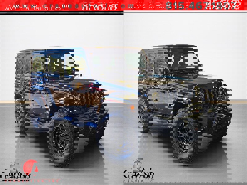 Used 2014 Jeep Wrangler Unlimited Sahara w/ Connectivity Group