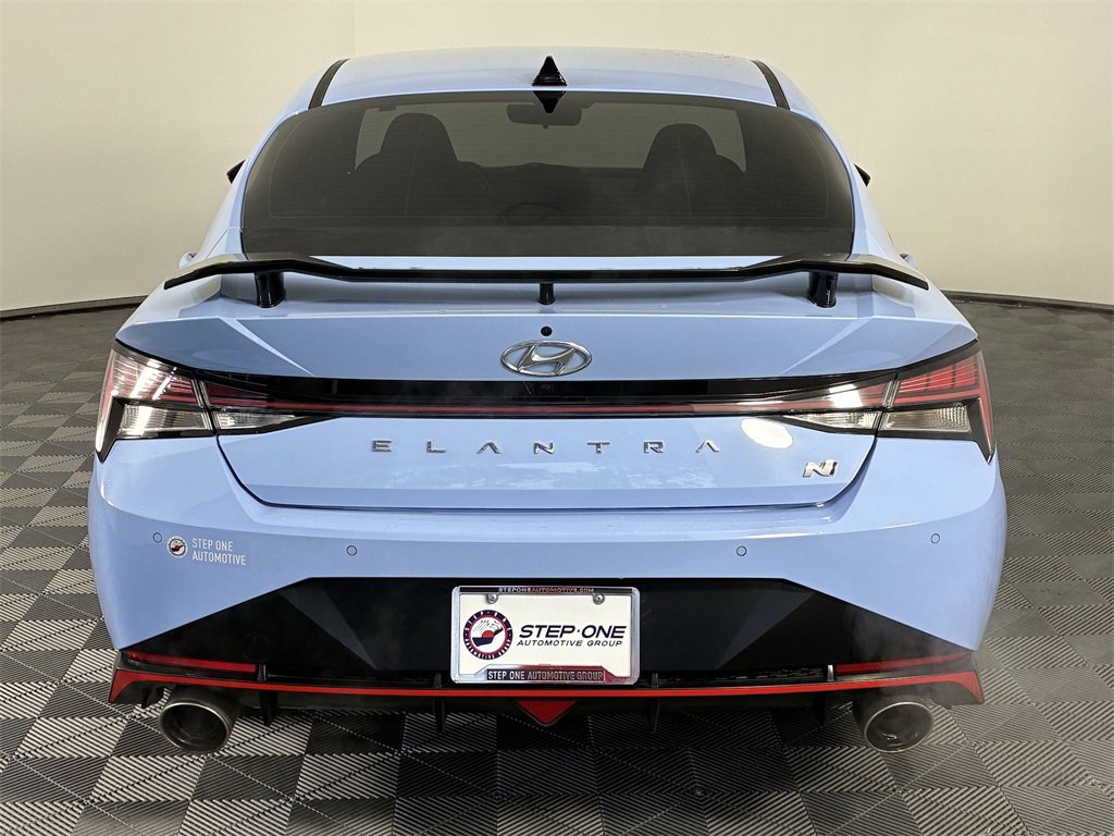 Used 2022 Hyundai Elantra N w/ Preferred Accessory Package image 6