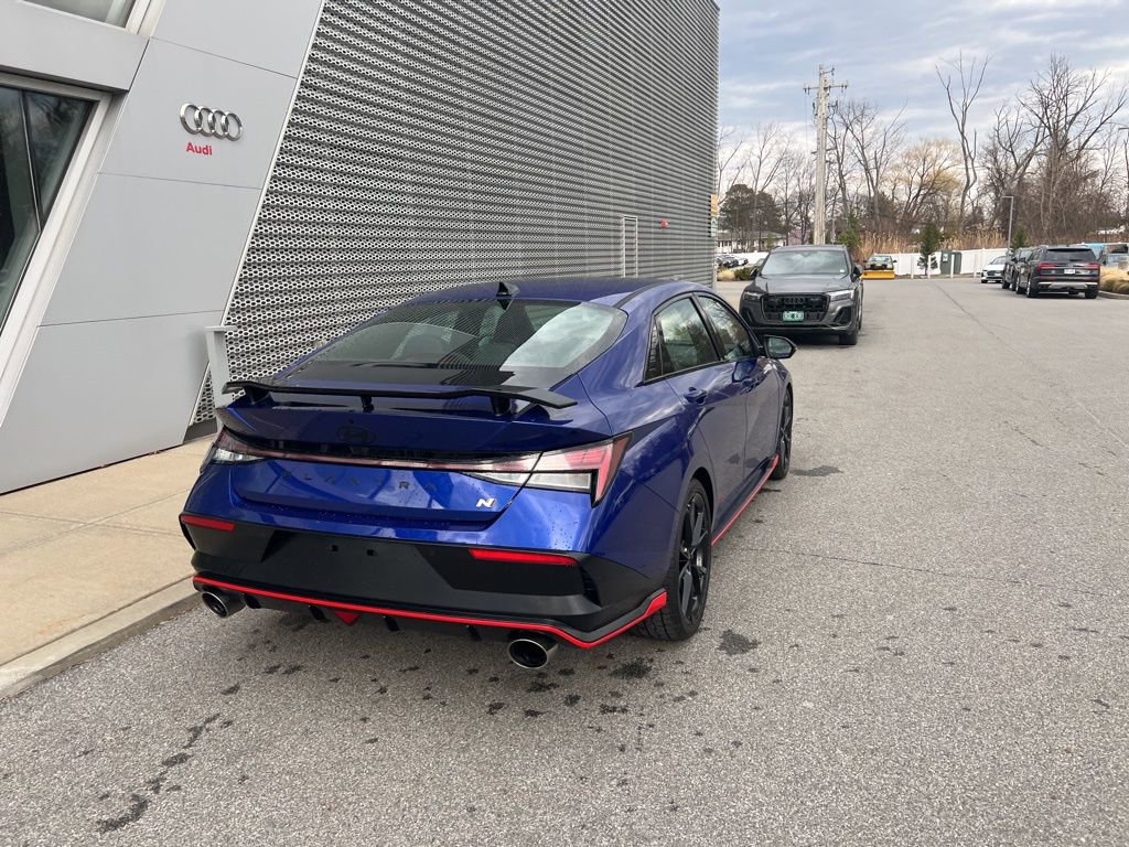 Used 2025 Hyundai Elantra N image 29
