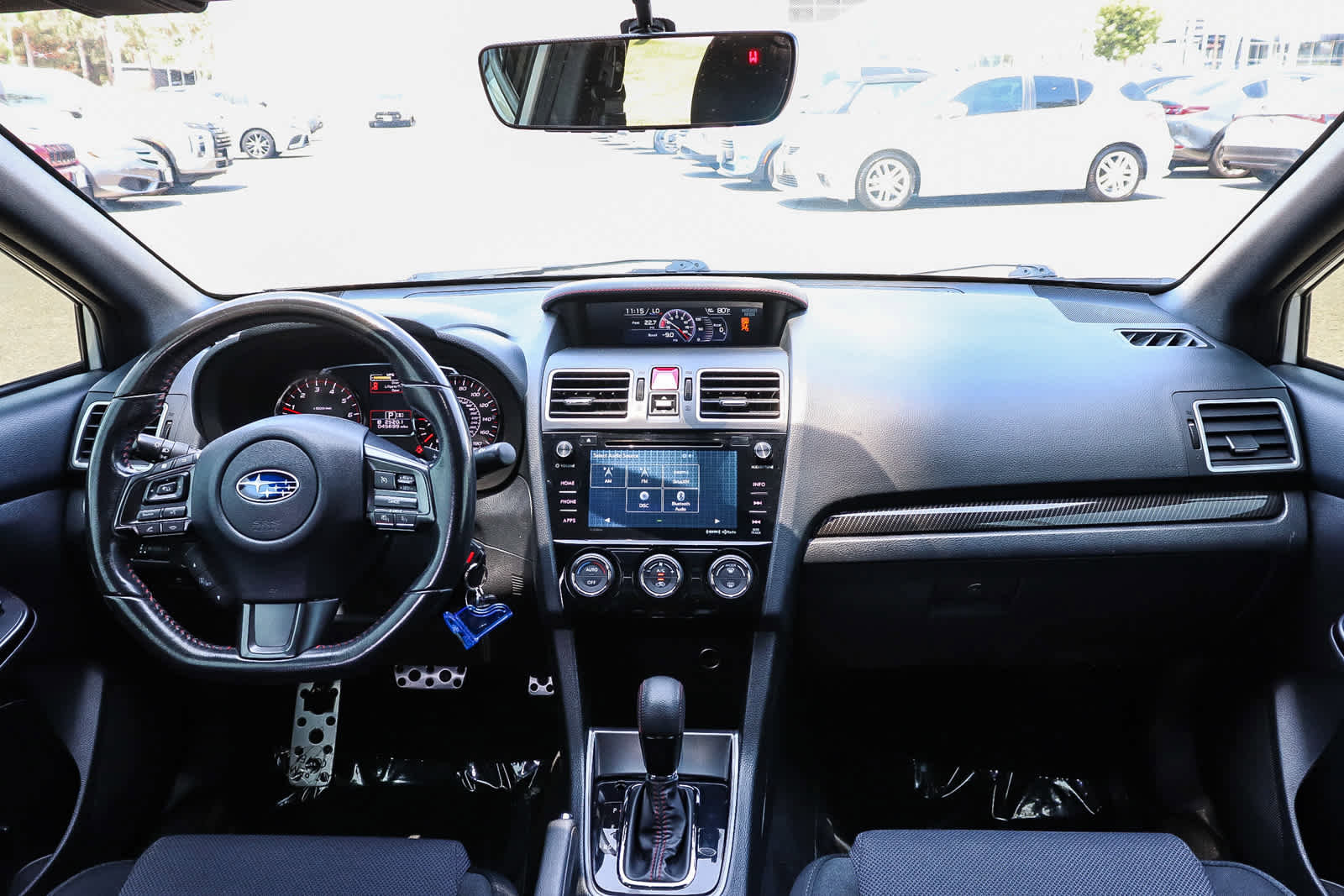 Used 2018 Subaru WRX Premium w/ Popular Package #1 AWD/4WD image 16