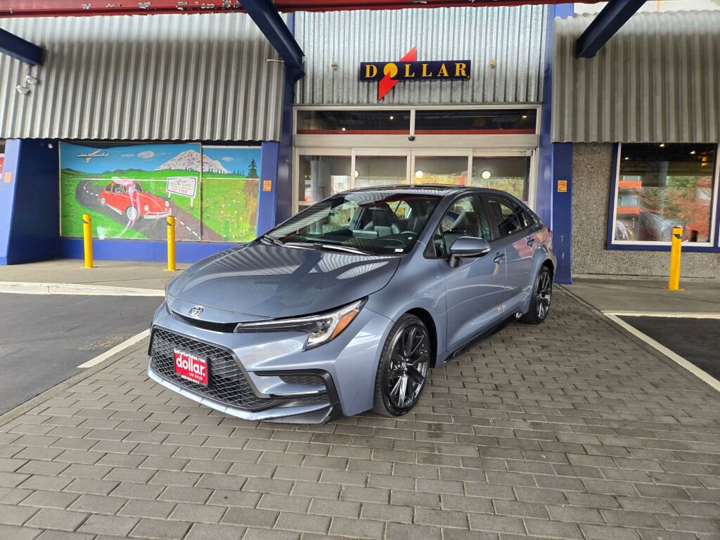 Used 2023 Toyota Corolla XSE w/ Carpet Mat Package (TMS) image 1