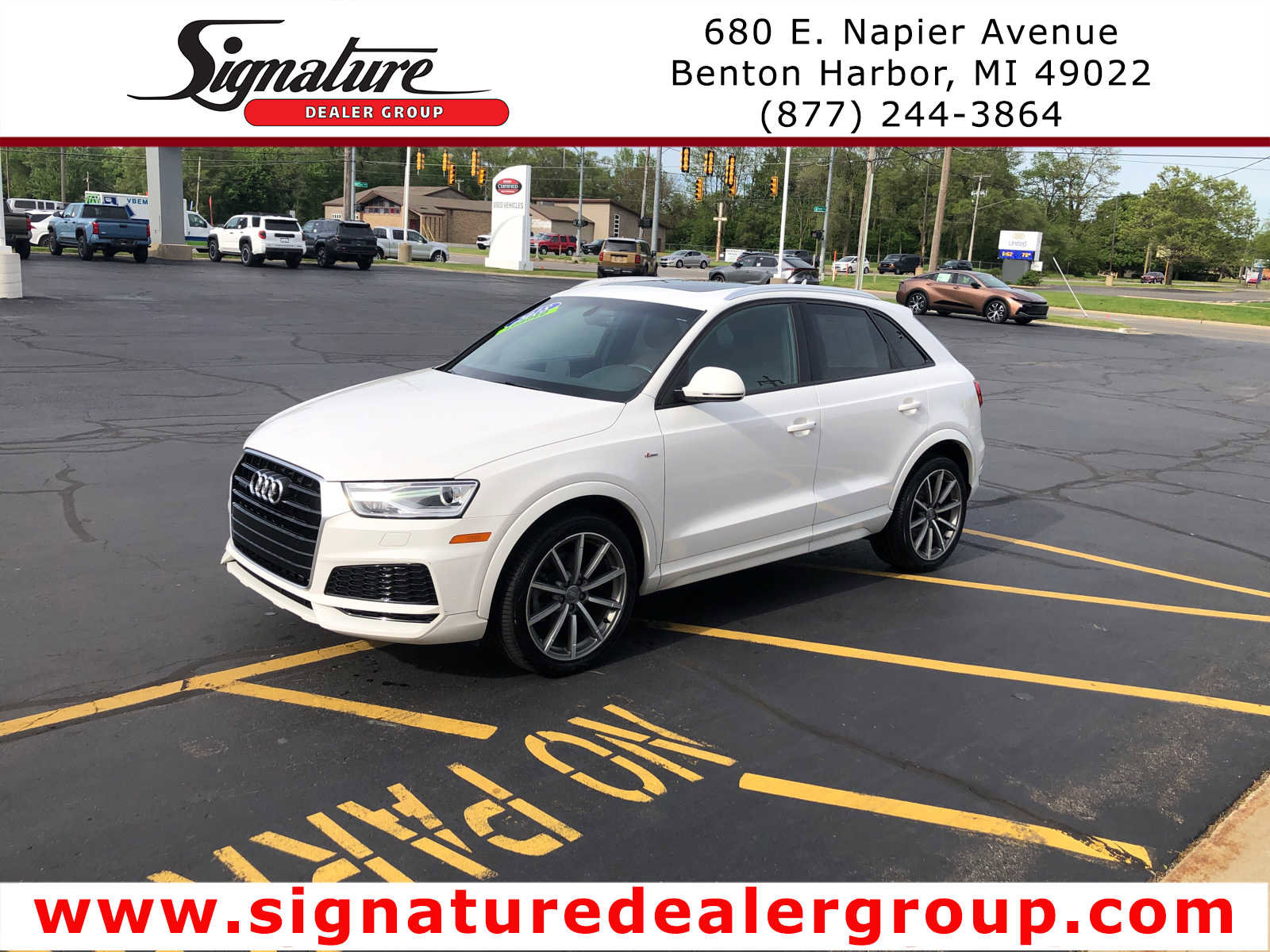 Used 2018 Audi Q3 2.0T Premium AWD/4WD image 1