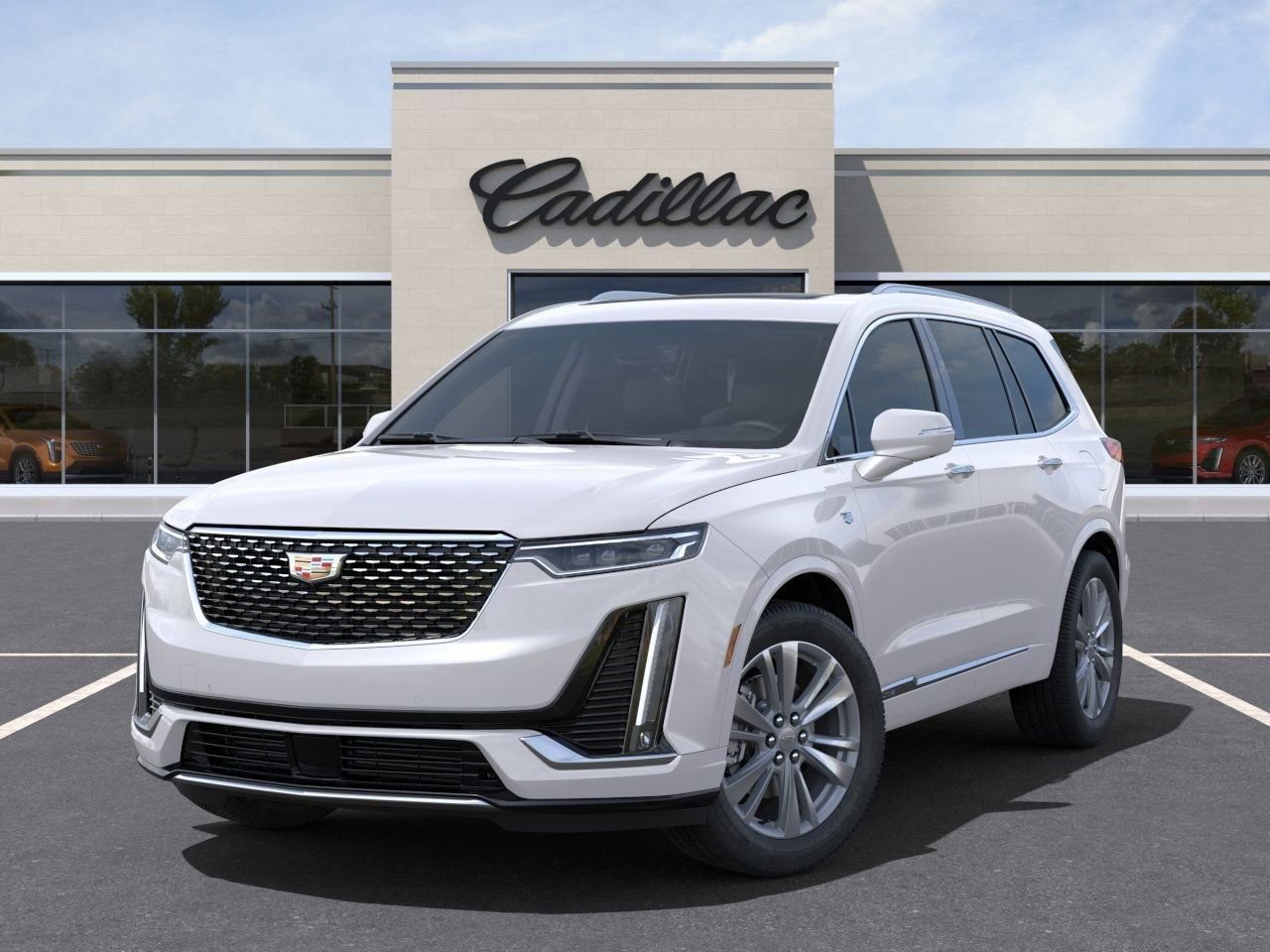 New 2025 Cadillac XT6 Premium Luxury w/ Platinum Package AWD/4WD image 9