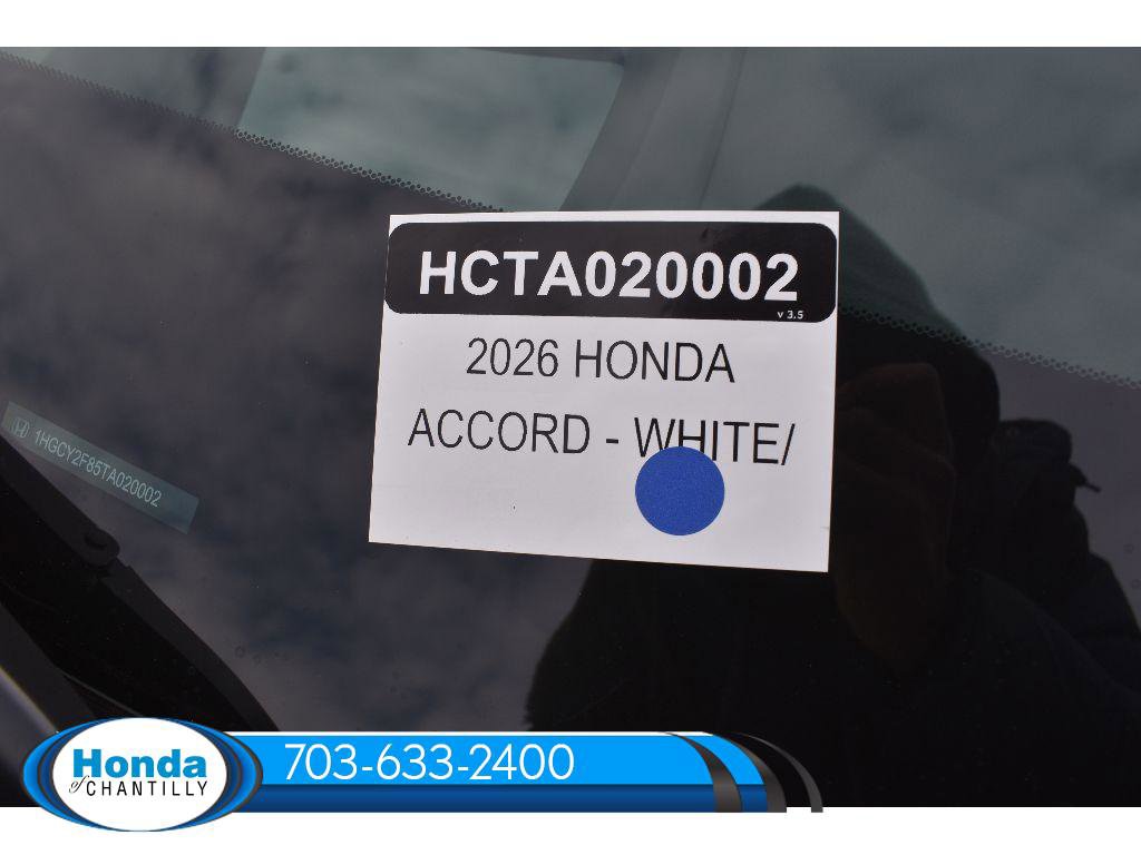 New 2026 Honda Accord Hybrid Touring image 36