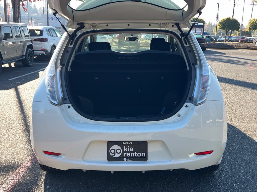 Used 2017 Nissan Leaf S w/ Charge Package FWD image 10