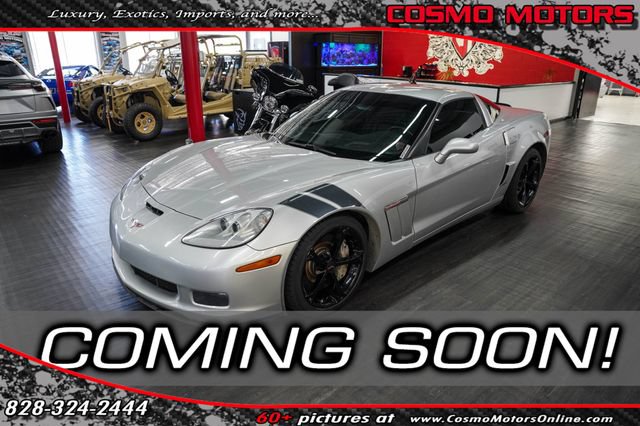 Used 2011 Chevrolet Corvette Grand Sport w/ Preferred Equipment Group RWD image 1